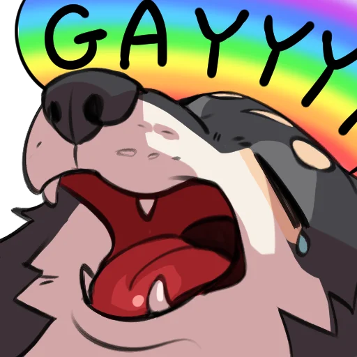A_gayyyy Discord sticker