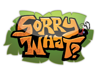 Sorry What? Discord sticker