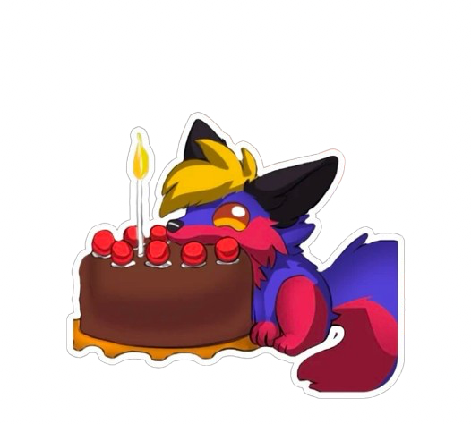 Marki Cake :3 Discord sticker