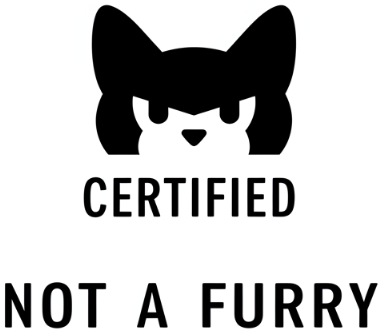 Clay is not a furry Discord sticker