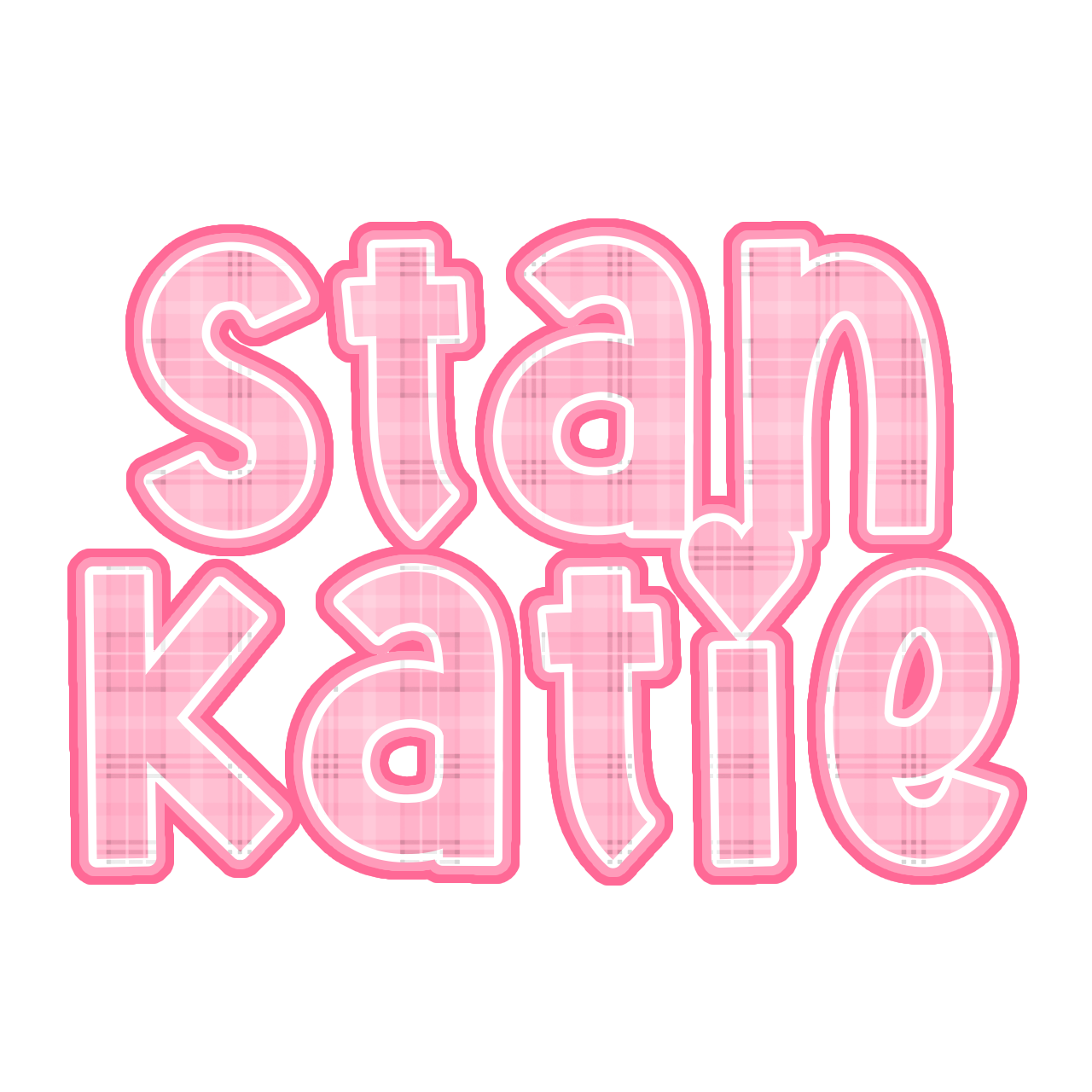 stan katie Discord sticker