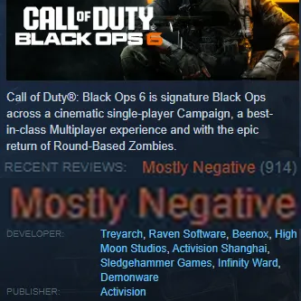 Poor COD Discord sticker