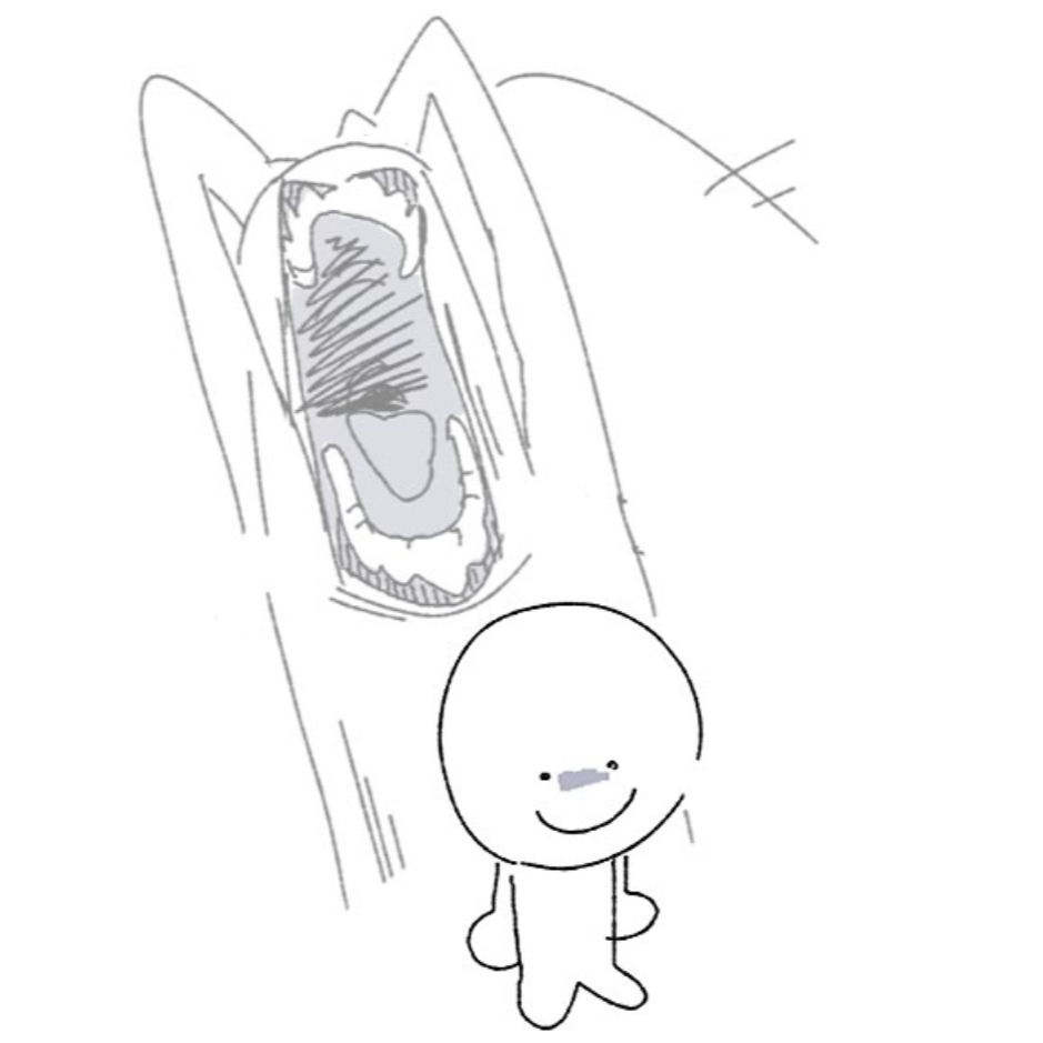 panic Discord sticker