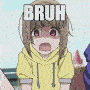 kasumi bruh Discord sticker