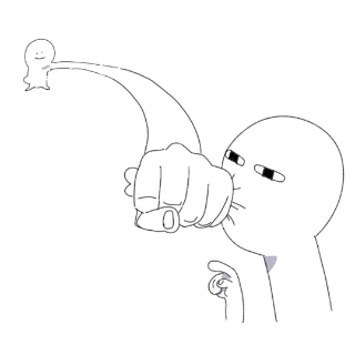 Shut yo mouth Discord sticker