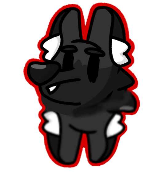 amogus dog Discord sticker