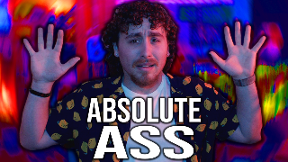 Absolute Ass Discord sticker