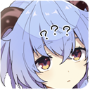GanyuConfused Discord sticker