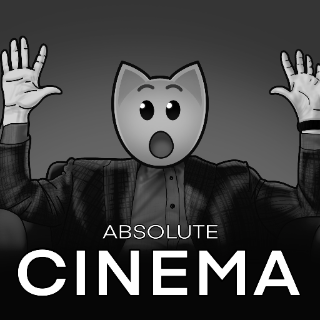 Absolute Cinema Discord sticker