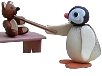 Pinga Feeding Discord sticker