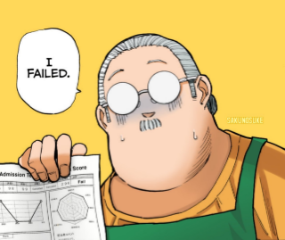 I FAILED!!!