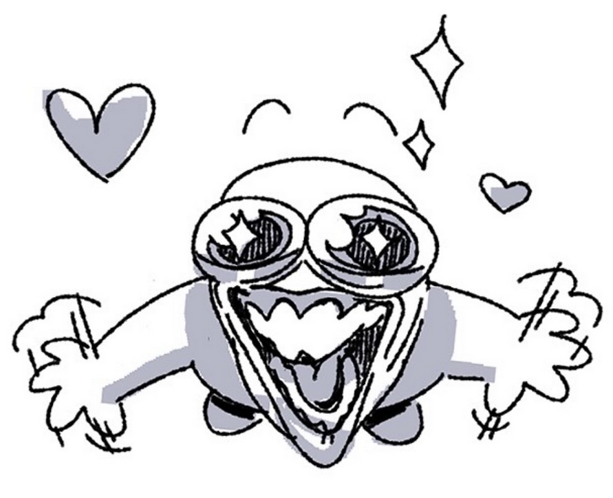 gasp Discord sticker