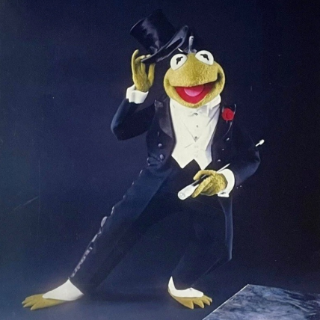 Tuxedo | Kermit Discord sticker