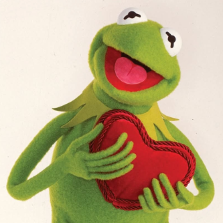 Heart | Kermit Discord sticker