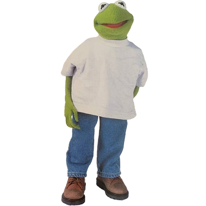 Casual | Kermit Discord sticker