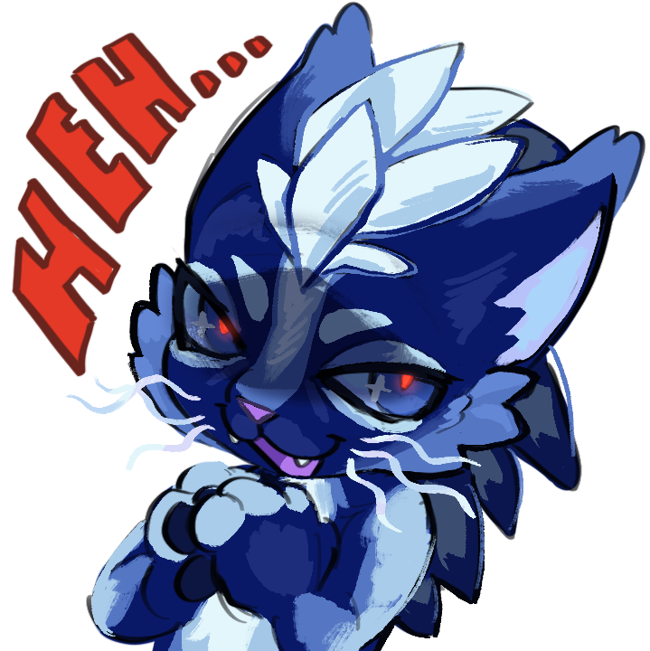 Lòuie Evil Discord sticker