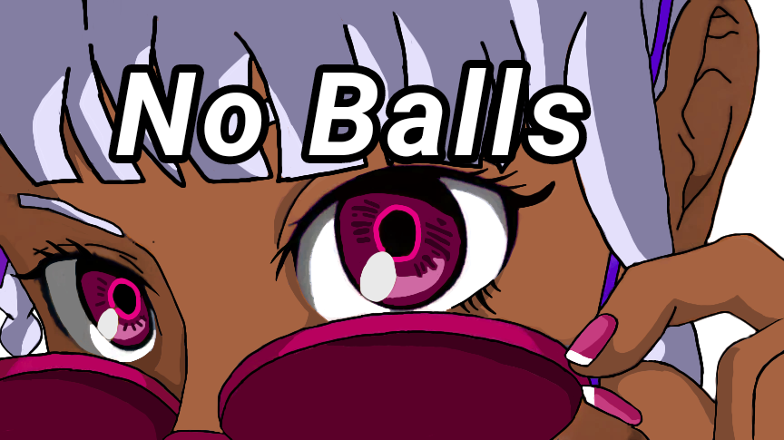 No Balls Discord sticker