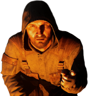 Community sticker 1 - Scar