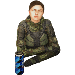 Community sticker 4 - Non Stop