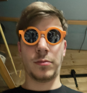 Blinde aap Discord sticker