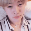 jeongin disgusted /dwaekki