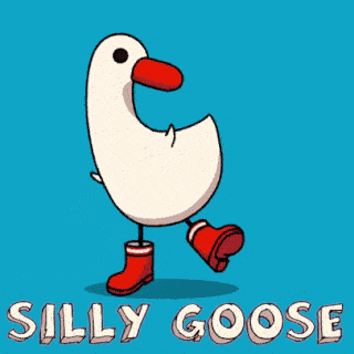 Silly Goose Discord sticker