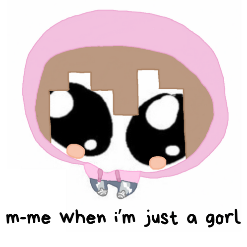 just a gorl Discord sticker