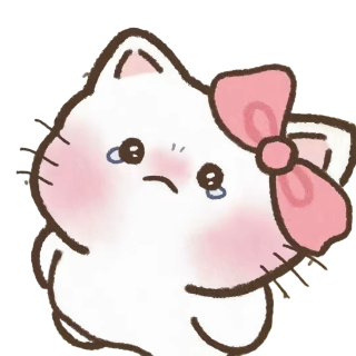 Chạ iu eim, chạ quan tâm eim Discord sticker