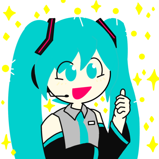 celebratory miku