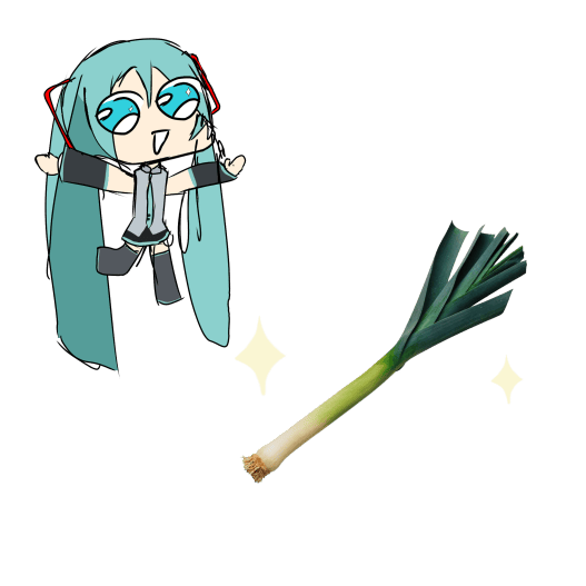 miku needs leek