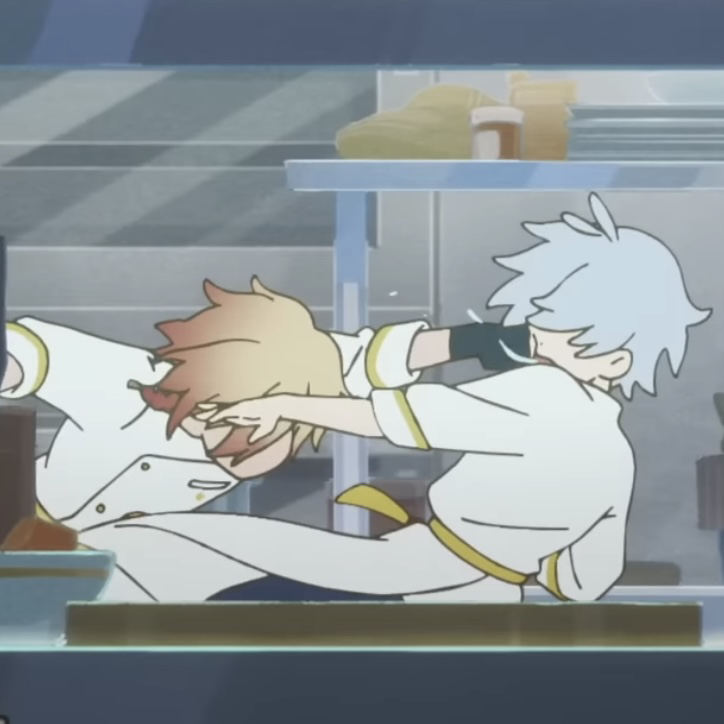 Phainon Getting Punched