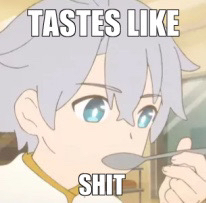 Phainon tasting bad food