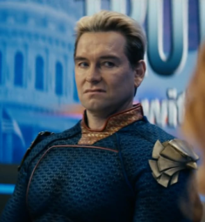 Homelander disgusted 