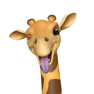 silly shaina giraffe  Discord sticker