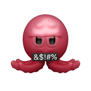 shaina’s octopus… (threat) Discord sticker