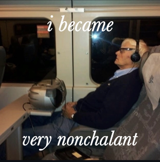 nonchalant Discord sticker