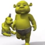 shrek dance  /violas