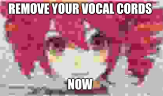 silence now Discord sticker