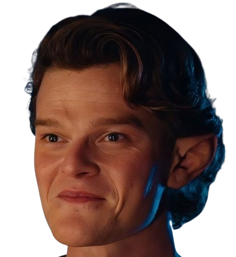 Elrond Smile Discord sticker