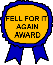 FELL FOR IT AGAIN AWARD Discord sticker