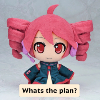 Whats the plan? Discord sticker