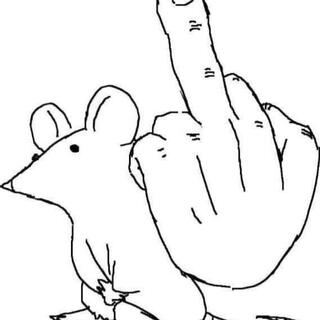 Cool Rat Discord sticker