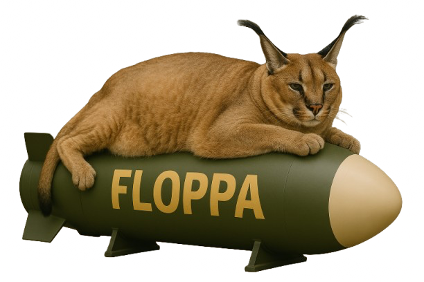 Fluke /fluffy Discord sticker