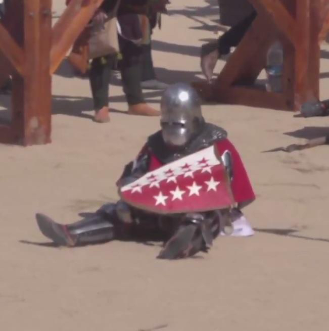 sad_knight Discord sticker