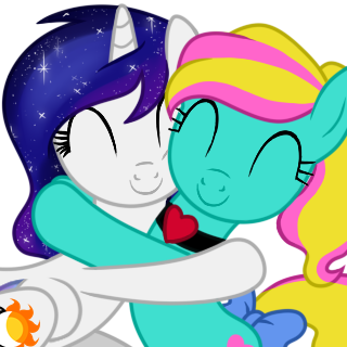 Minty And Suna Hug