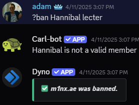 hannibal banned