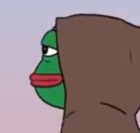 Pepemonk Discord sticker