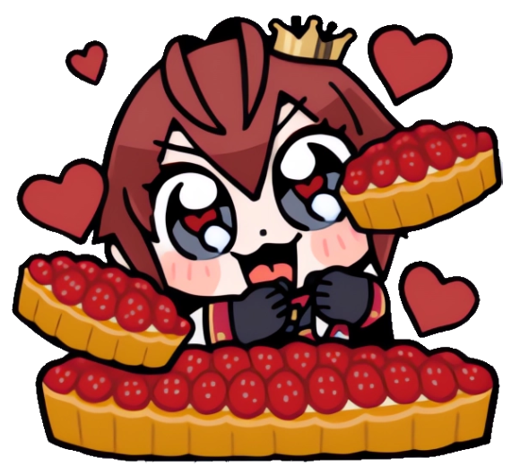Strawberry Tart /heartscord