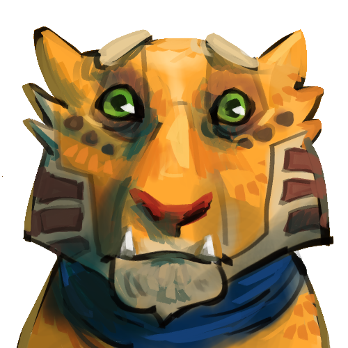 Gilbert stare Discord sticker