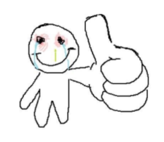 ISSOKAY BRO :( Discord sticker